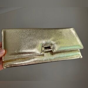 Vintage Gold Clutch